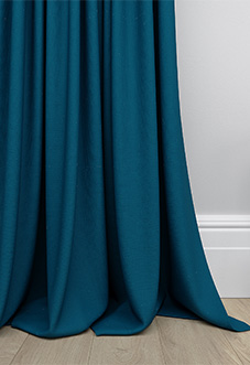 Windermere, Peacock - Made to Measure Curtains